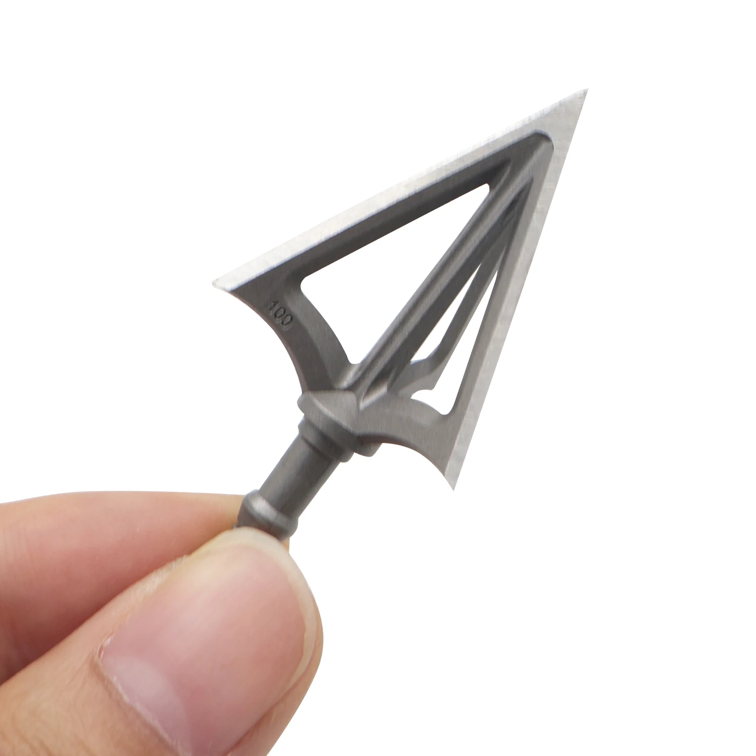 Tek Parça 3 Bıçaklı Sabit Uçlu - Broadheads 100 Grain 3 Blade Hunting incelemesi ve fiyatı