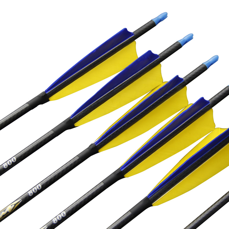 Okçuluk 12 Adet 3K Saf Karbon  - Carbon Arrows 30 Inch Spine 400 500 incelemesi ve fiyatı