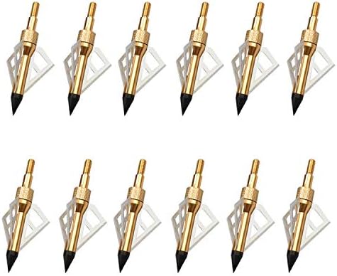 Arbalet Broadheads 100 Tahıl 1 - Broadheads 100 Grain 3 Blade Hunting incelemesi ve fiyatı