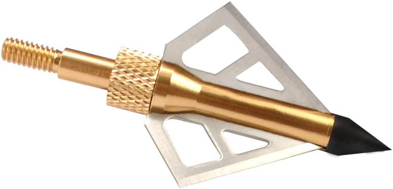 Arbalet Broadheads 100 Tahıl 1 - Broadheads 100 Grain 3 Blade Hunting incelemesi ve fiyatı
