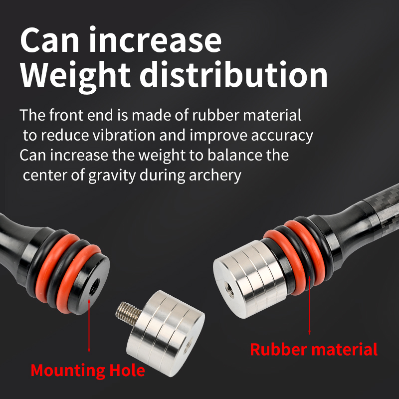 SPG Okçuluk Dengeleyici Çubuğu - Bow Stabilizer Carbon Fiber 8 Inch incelemesi ve fiyatı