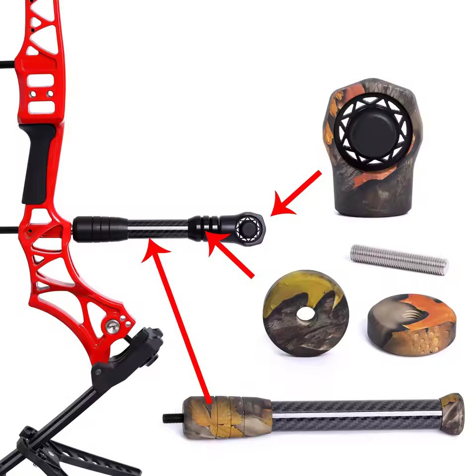 Okçuluk Bileşik Yay Sabitleyic - Bow Stabilizer Carbon Fiber 8 Inch incelemesi ve fiyatı